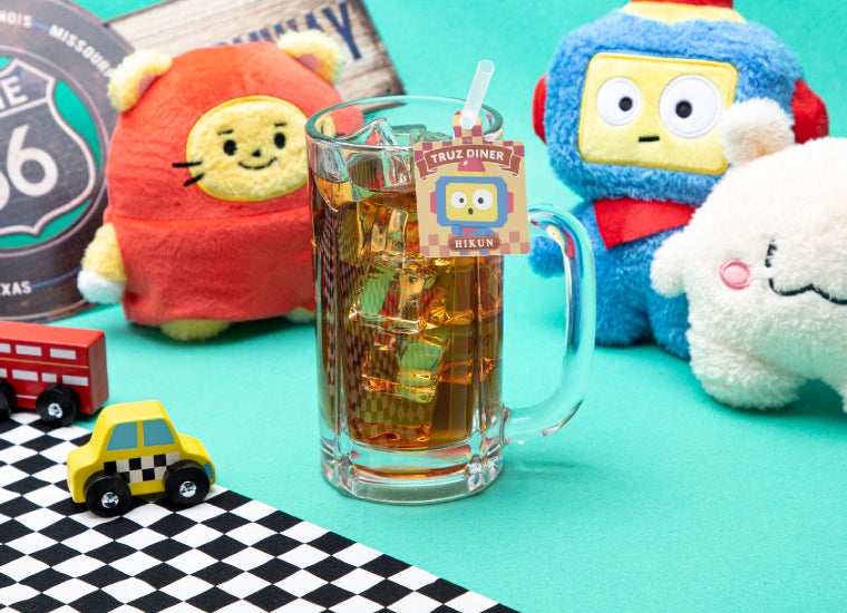 がぶ飲みアイスティー税込880円（C）TRUZ