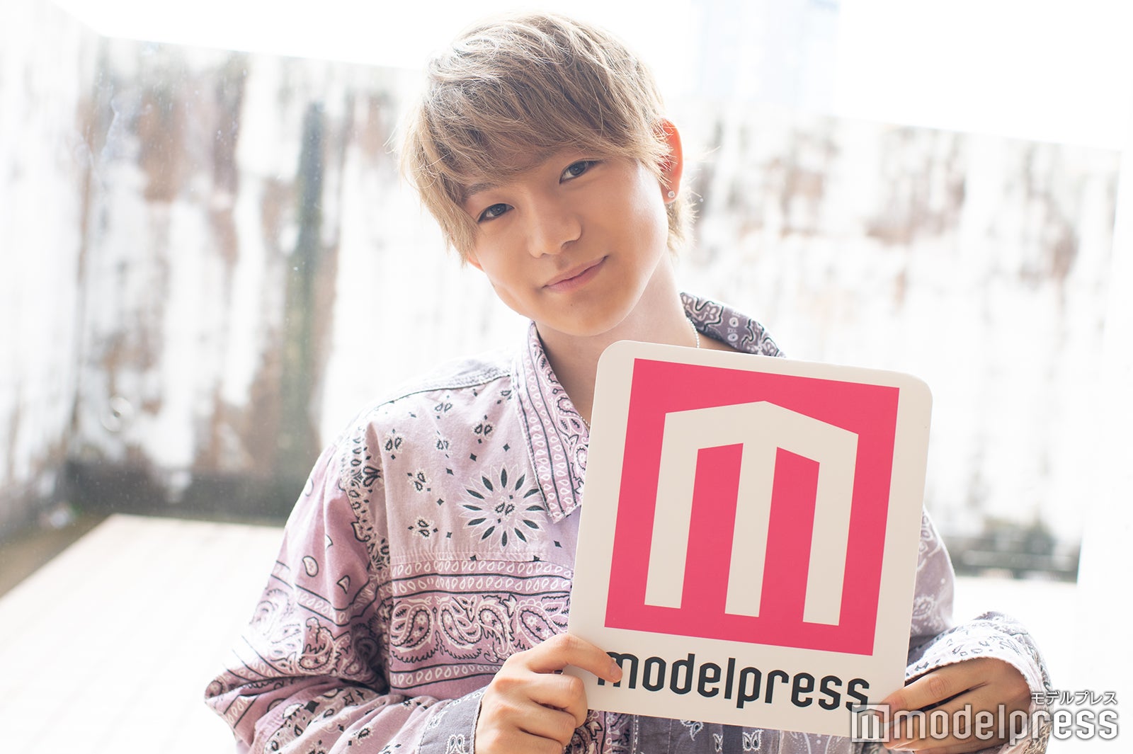 YOSHIKI EZAKI（C）モデルプレス