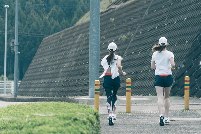 「TOKYO GIRLS RUN」(提供写真)