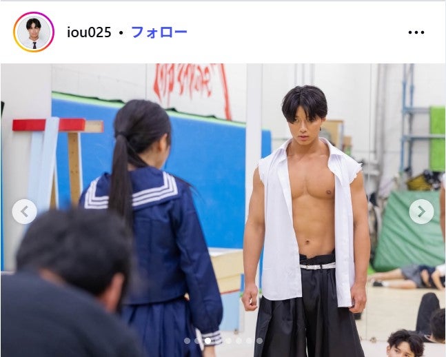 榎田一王Instagramより