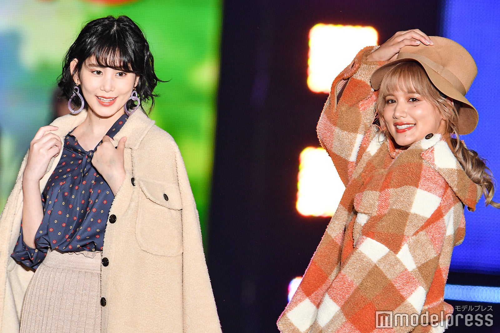  金城茉奈、佐藤エリ（C）モデルプレス