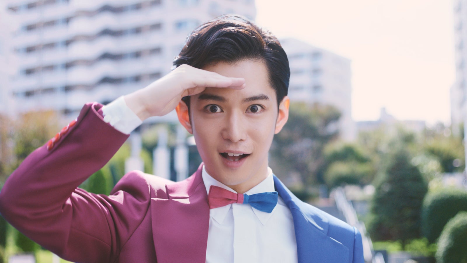 千葉雄大（新CMより） 