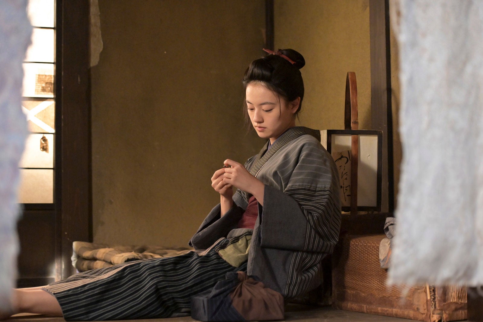 上坂樹里「風、薫る」第6話（C）NHK