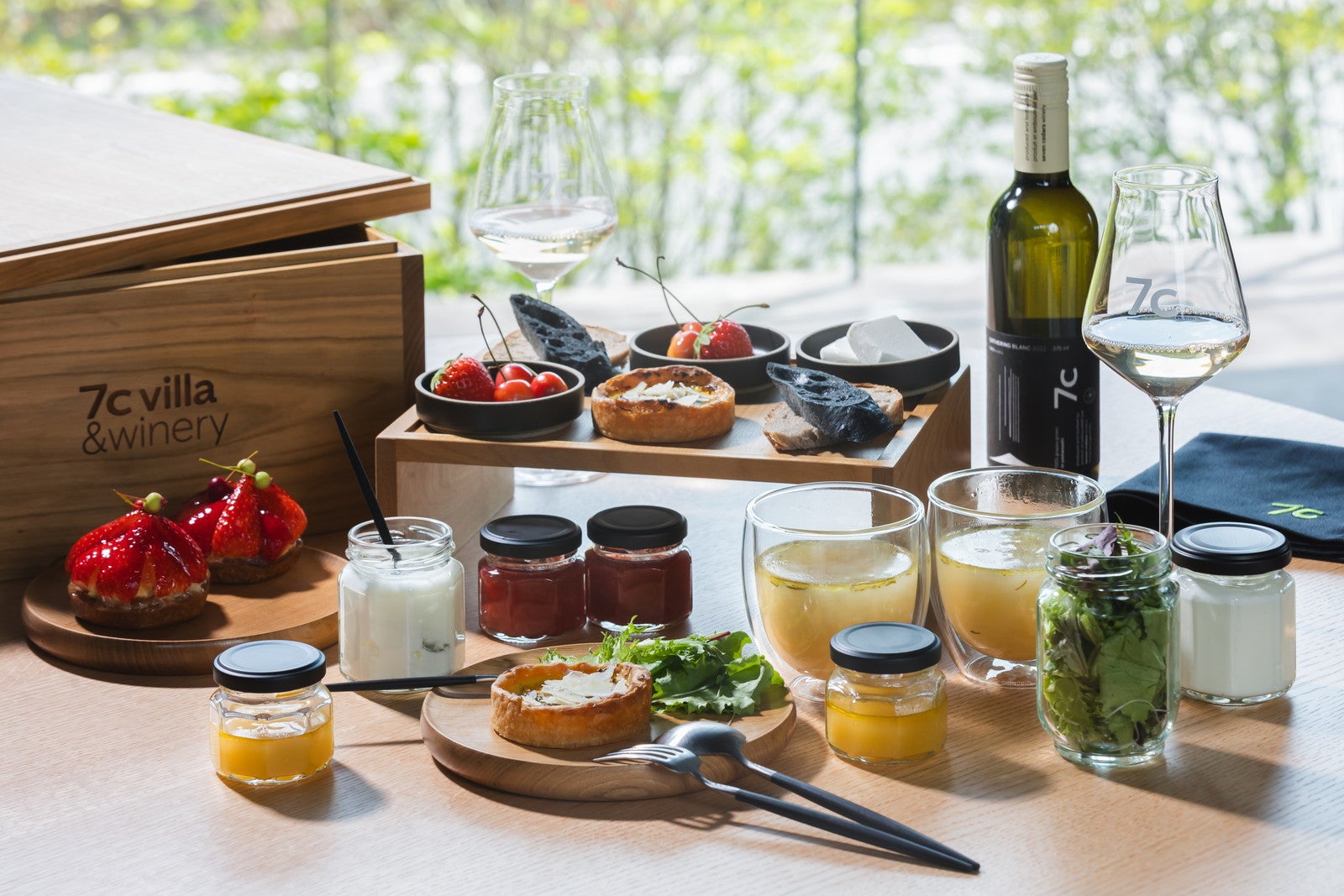 7c villa & winery／提供画像