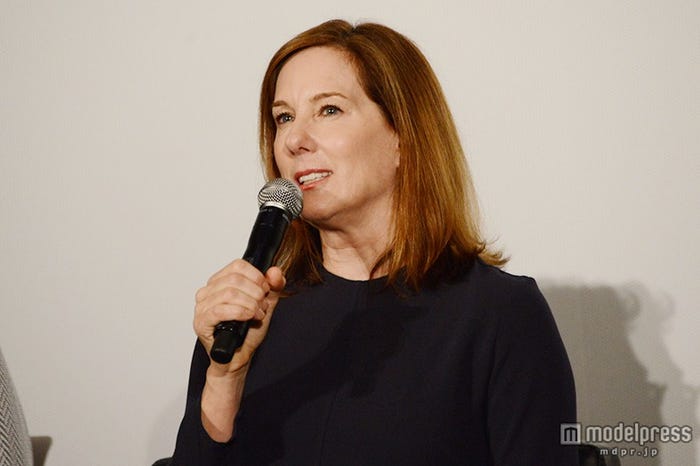 プロデューサーのキャスリーン氏