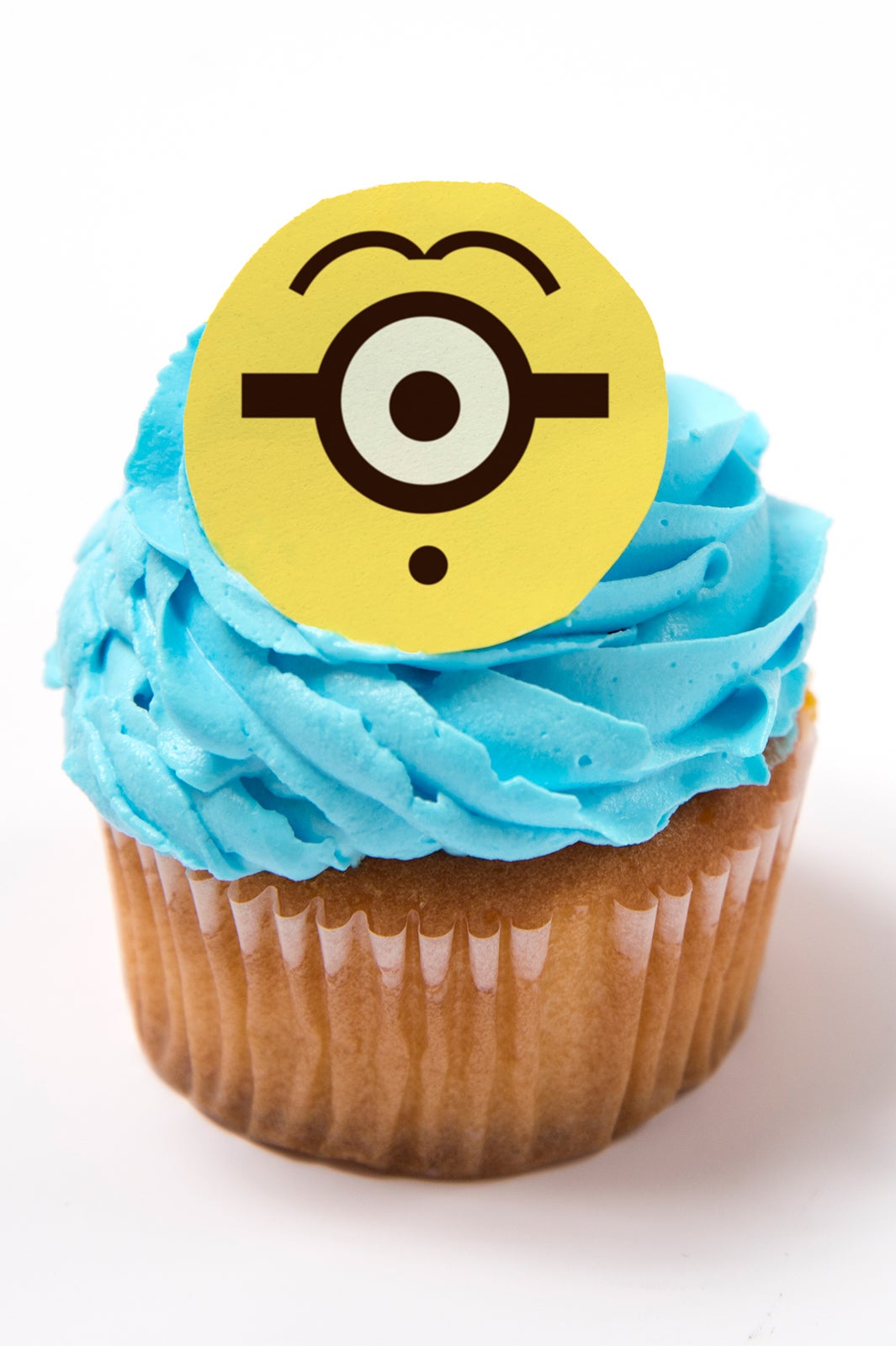 ミニオンカップケーキ￥590（税抜）（C）Universal Studios．