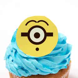 ミニオンカップケーキ¥590(税抜)(C)Universal Studios.