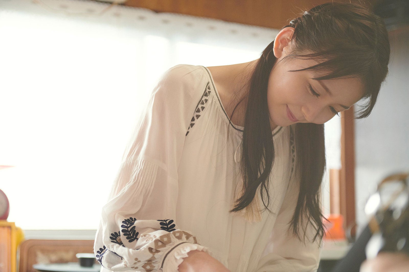 久間田琳加（C）撮影：ABCテレビ