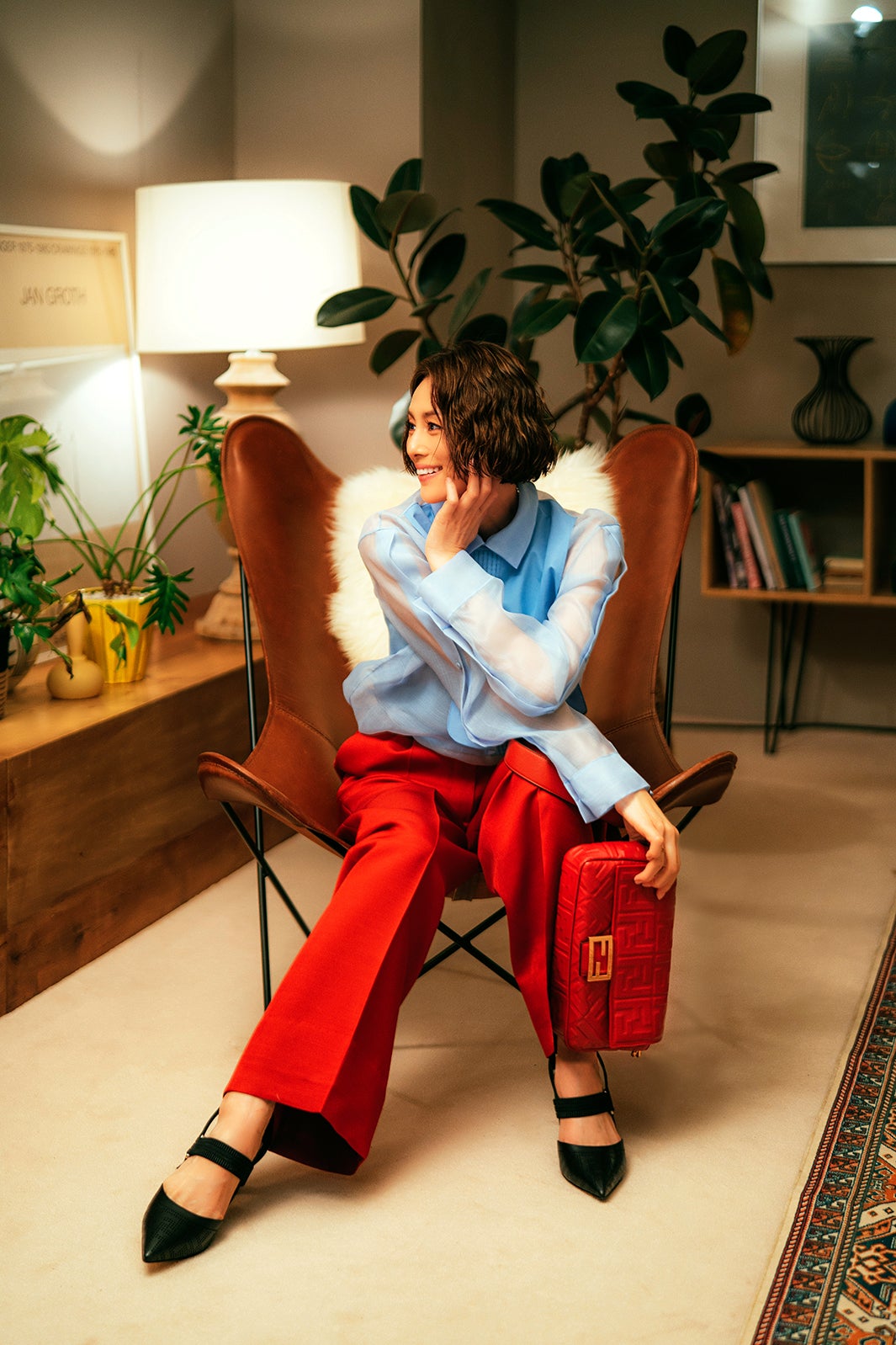 米倉涼子（提供写真）