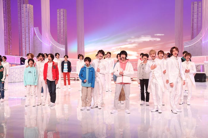 『JOHNNYS' World Next Stage』(C)フジテレビ