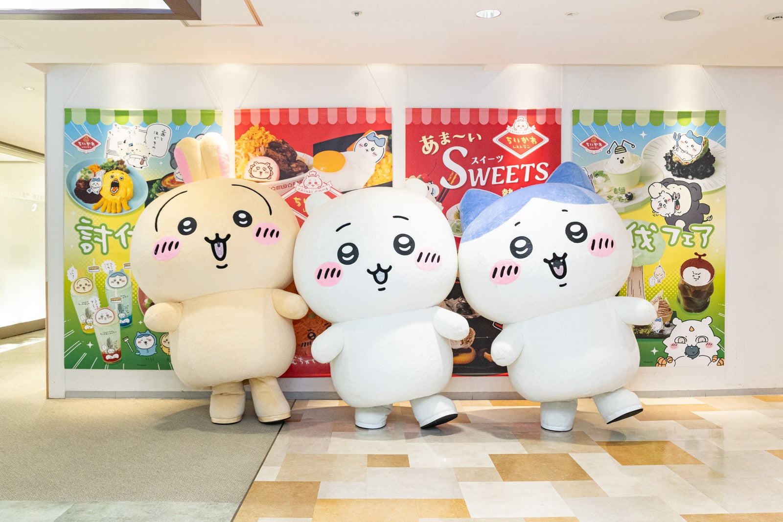 討伐フェア内覧会の様子（C）nagano