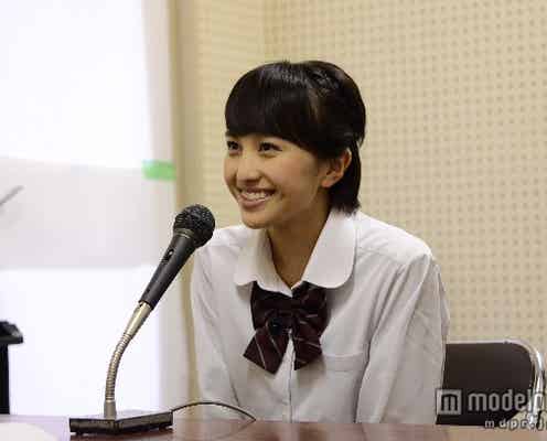 ももクロ百田夏菜子、制服姿で高校に潜入 サプライズに生徒大興奮