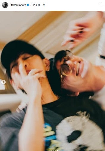 佐藤健 Instagramより