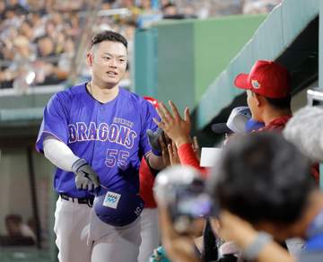 中日 細川成也がMVP！ホームランダービーと合わせて1日で賞金計400万＆新車ゲット「僕も現役ドラフトでテレビで見ていた側」「野球ができて幸せです」