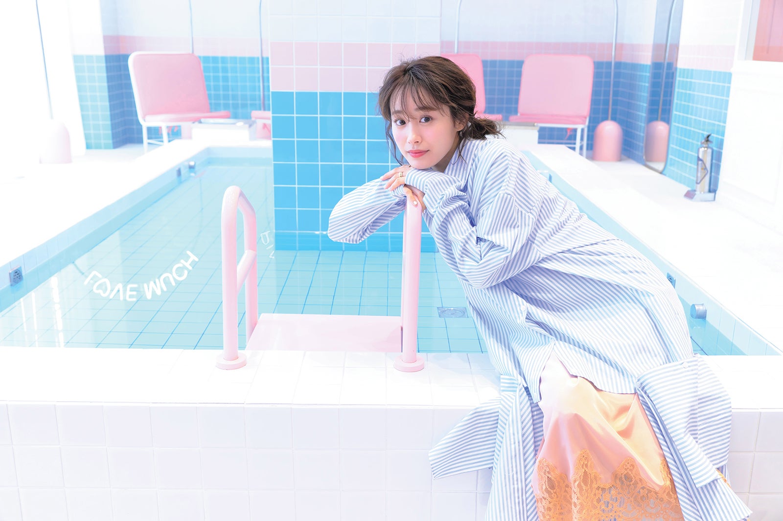 「高橋愛の韓国本。」高橋愛著より（写真提供：講談社）