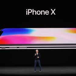 Apple、「iPhone X」を発表／Photo by Getty Images