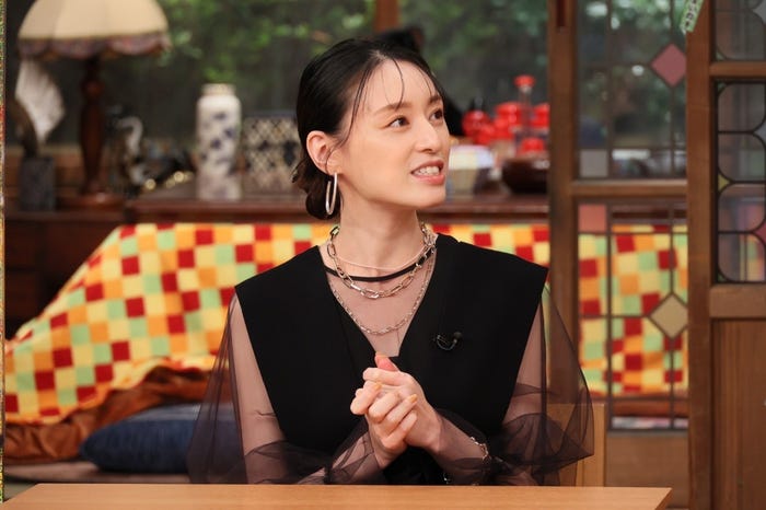 栗山千明(C)テレビ朝日