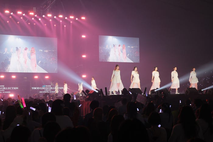 ME:I(C)マイナビ 東京ガールズコレクション 2024 SPRING/SUMMER