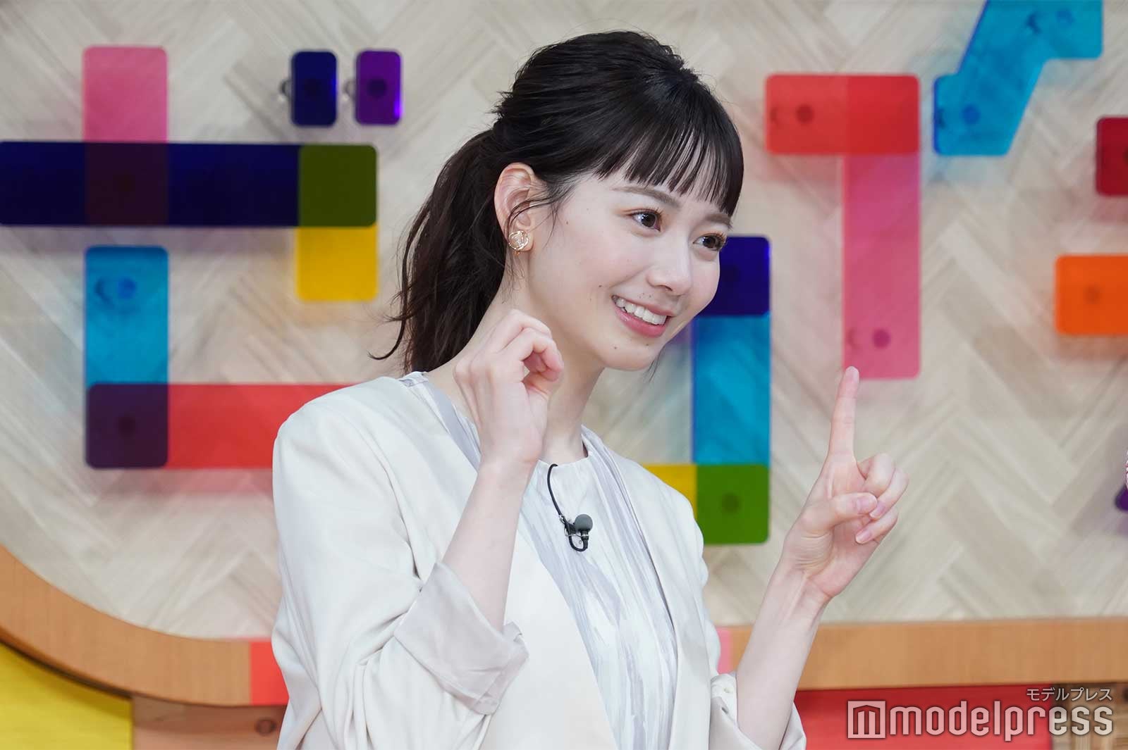 石川みなみアナ （C）モデルプレス