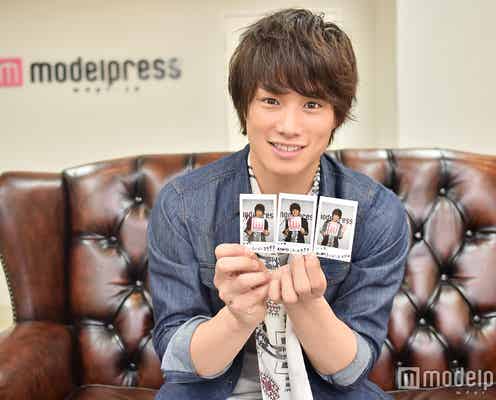 劇団EXILE鈴木伸之、サイン入りチェキプレゼント<モデルプレス読者限定>