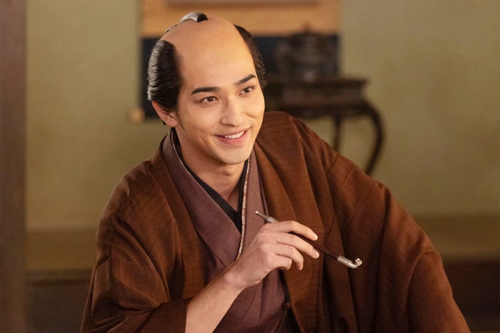 横浜流星「べらぼう~蔦重栄華乃夢噺~」第38話(C)NHK