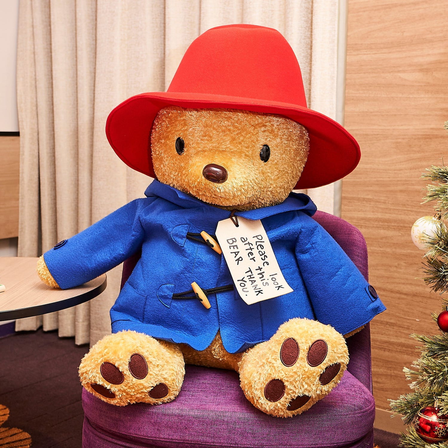 パディントン×サンシャインシティプリンスホテル、コンセプトルームやスイーツでクリスマスコラボ