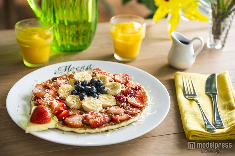 ハワイで人気の「フレッシュフルーツパンケーキ」が京都に上陸 日本限定メニューも