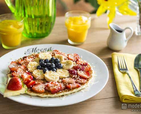 ハワイで人気の「フレッシュフルーツパンケーキ」が京都に上陸 日本限定メニューも