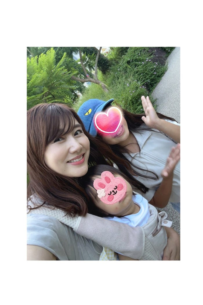 安めぐみ公式ブログより