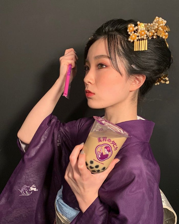 麦稈のタピカ／画像提供：せーの