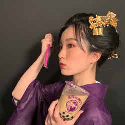 麦稈のタピカ/画像提供:せーの