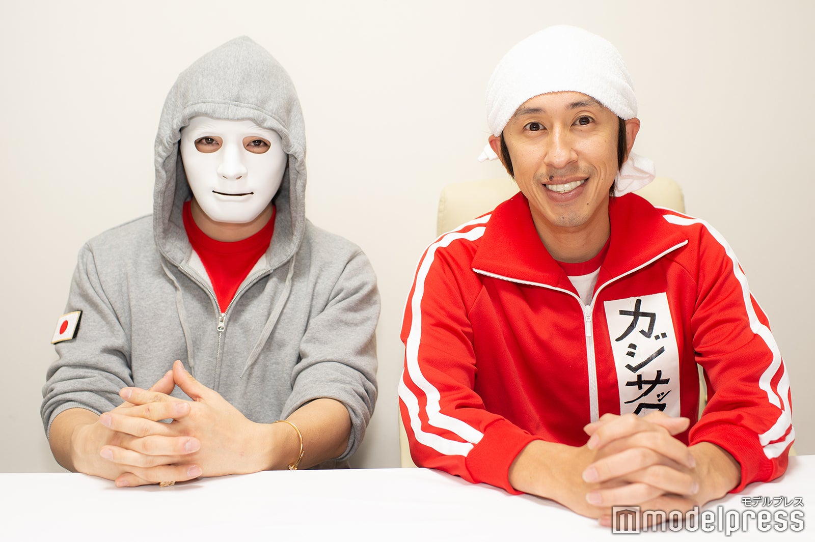 ラファエル、カジサック（C）モデルプレス