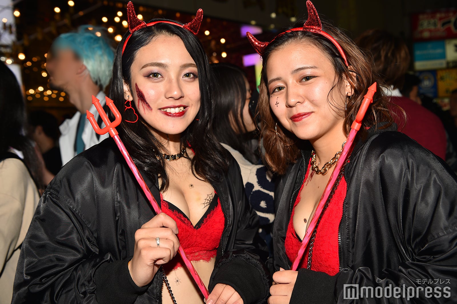 渋谷ハロウィンスナップ／2018年10月31日撮影（C）モデルプレス