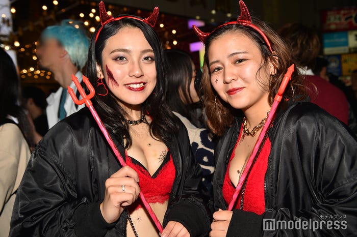 渋谷ハロウィンスナップ/2018年10月31日撮影(C)モデルプレス