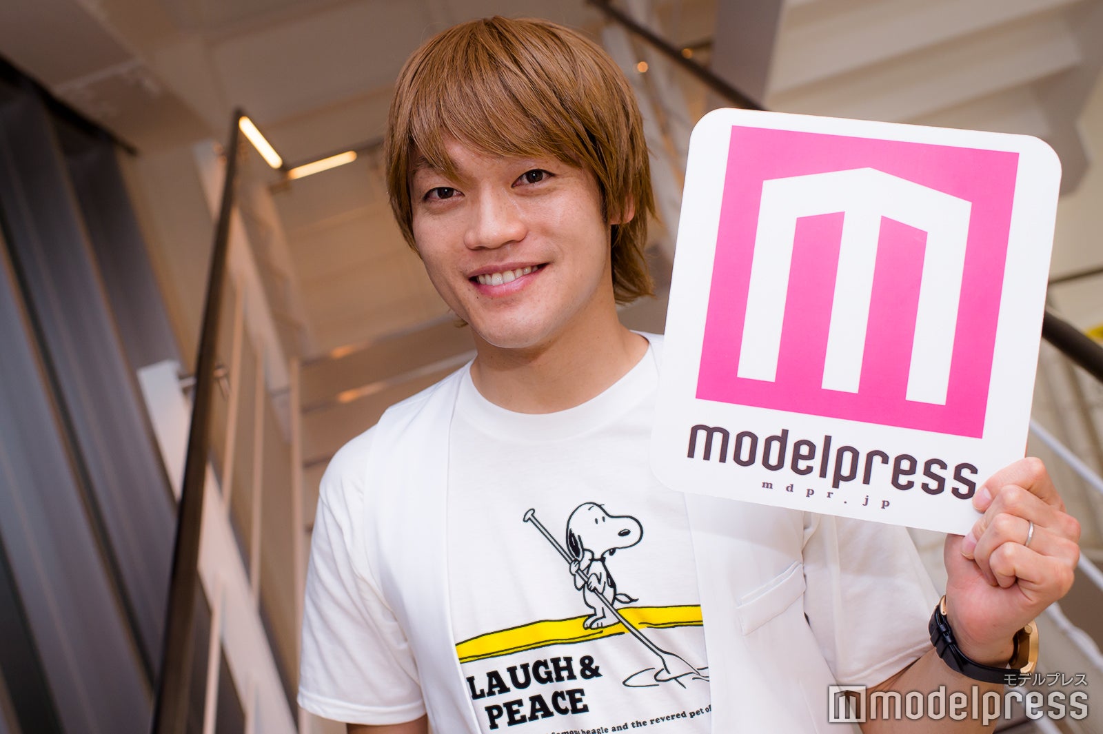 モデルプレスのインタビューに応じたおばたのお兄さん（C）モデルプレス