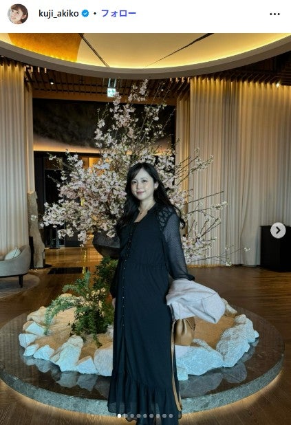 久慈暁子Instagramより