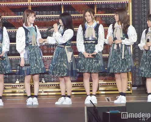 AKB48、宮脇咲良ら兼任メンバーとの別れに涙<夜公演セットリスト>