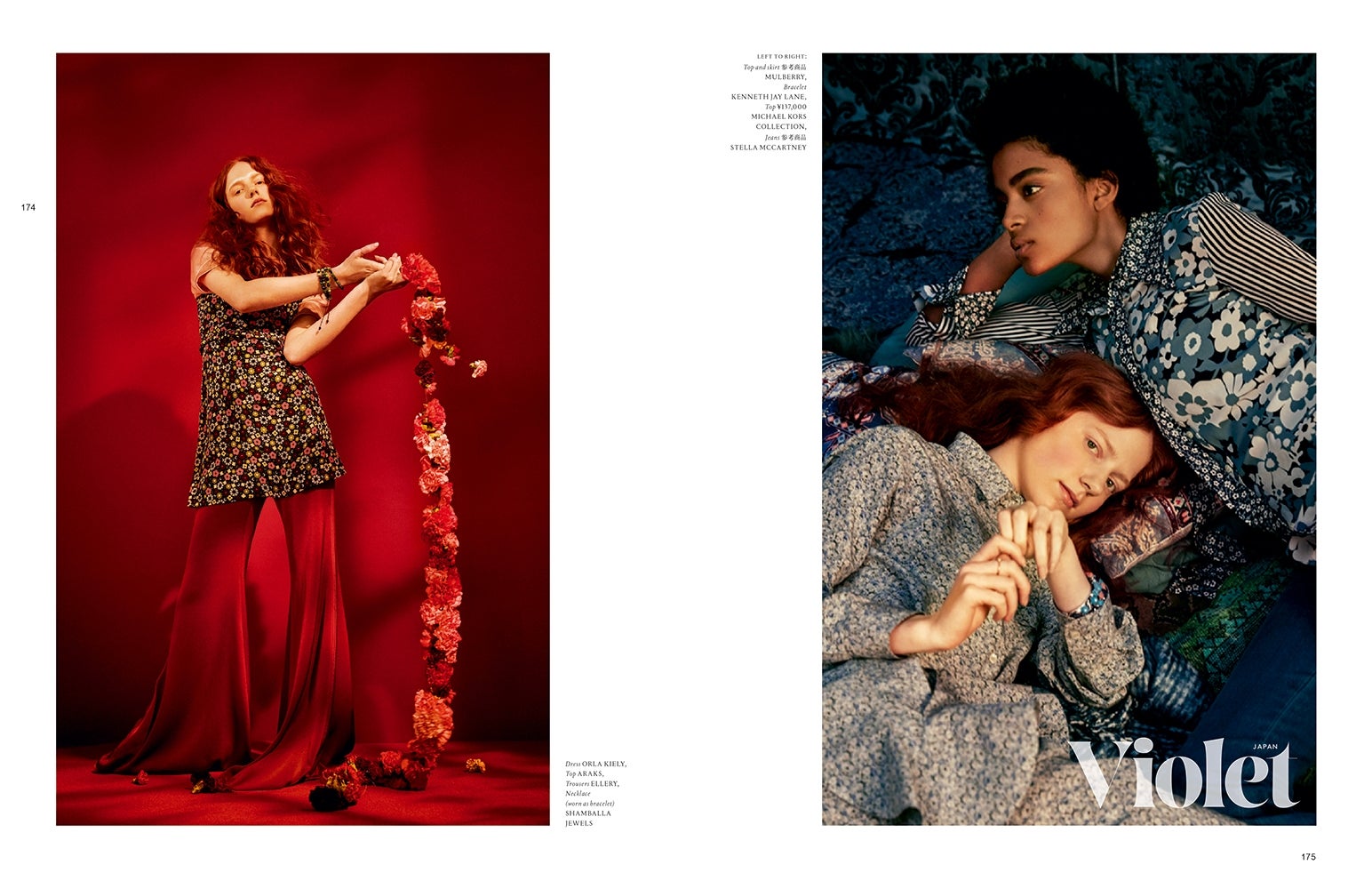 「Violet Book Japan Issue 01」より／画像提供：カエルム