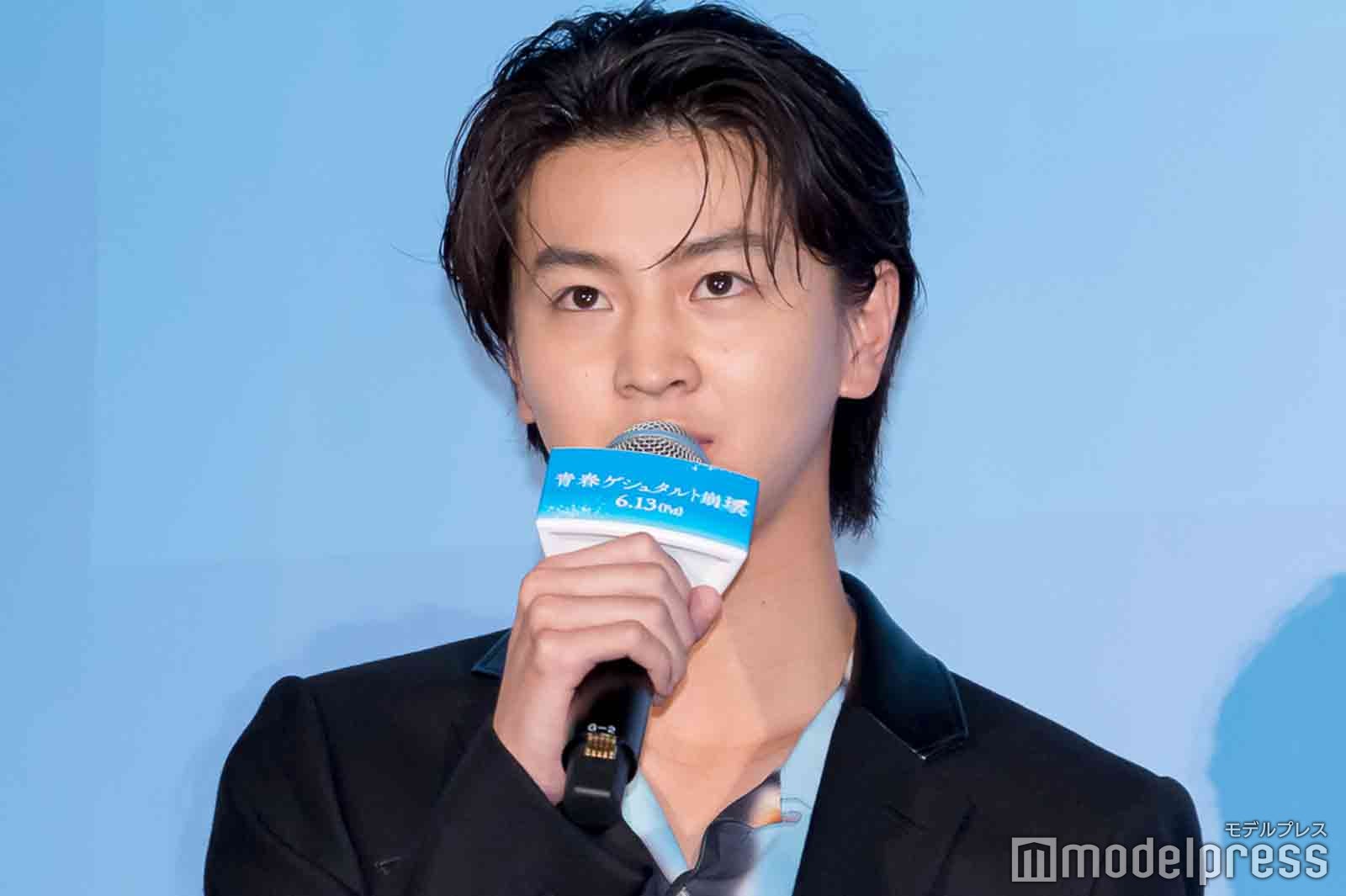 藤本洸大（C）モデルプレス