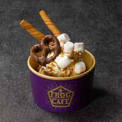 バタービールミニサンデー 650円(税込)(提供写真)