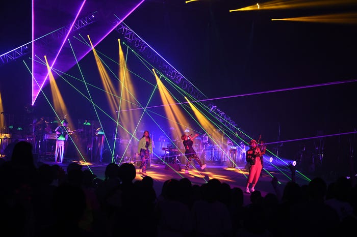 「ENDRECHERI FUNK LIVE 2022」より(提供写真)