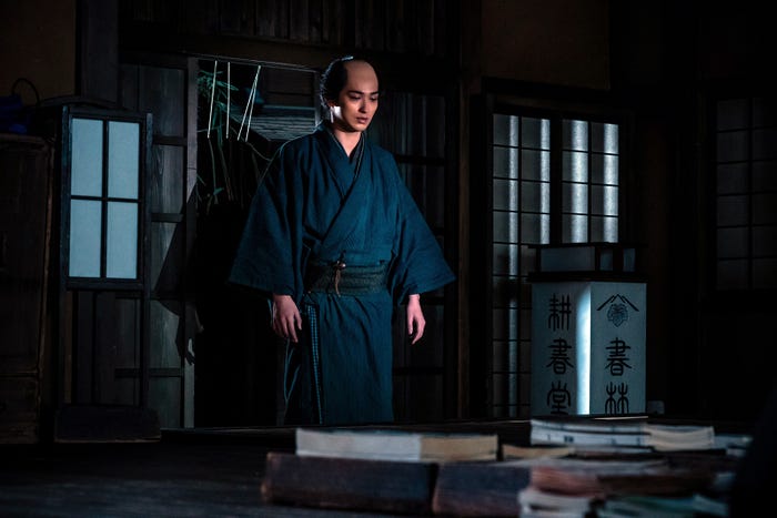 横浜流星「べらぼう~蔦重栄華乃夢噺~」第14話(C)NHK