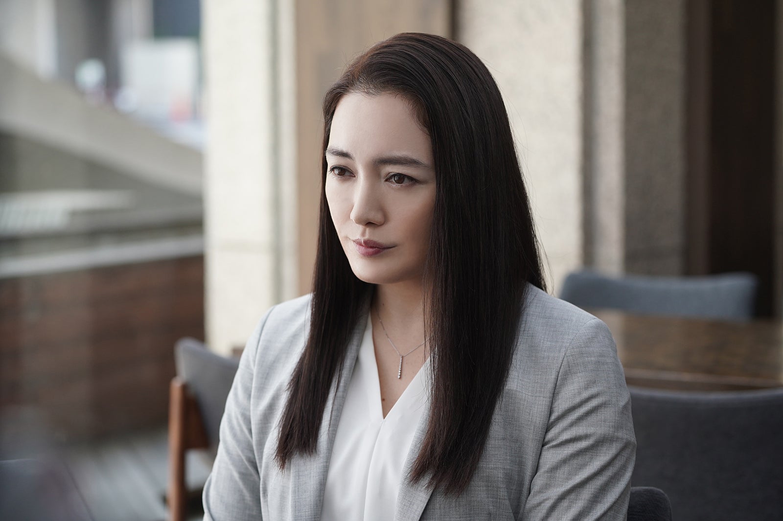 仲間由紀恵／「相棒season21」第1話より（C）テレビ朝日