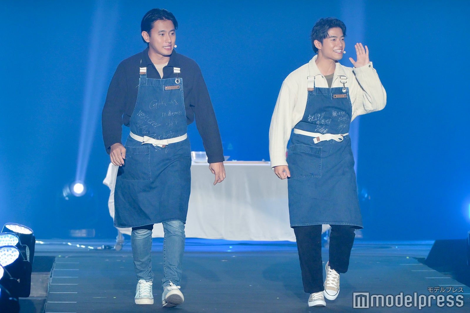 伊藤楽、池田航（C）モデルプレス