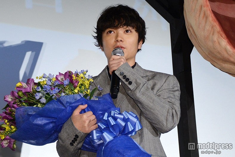 染谷将太「寄生獣」完走に感無量「人生の中で参加できてよかった」