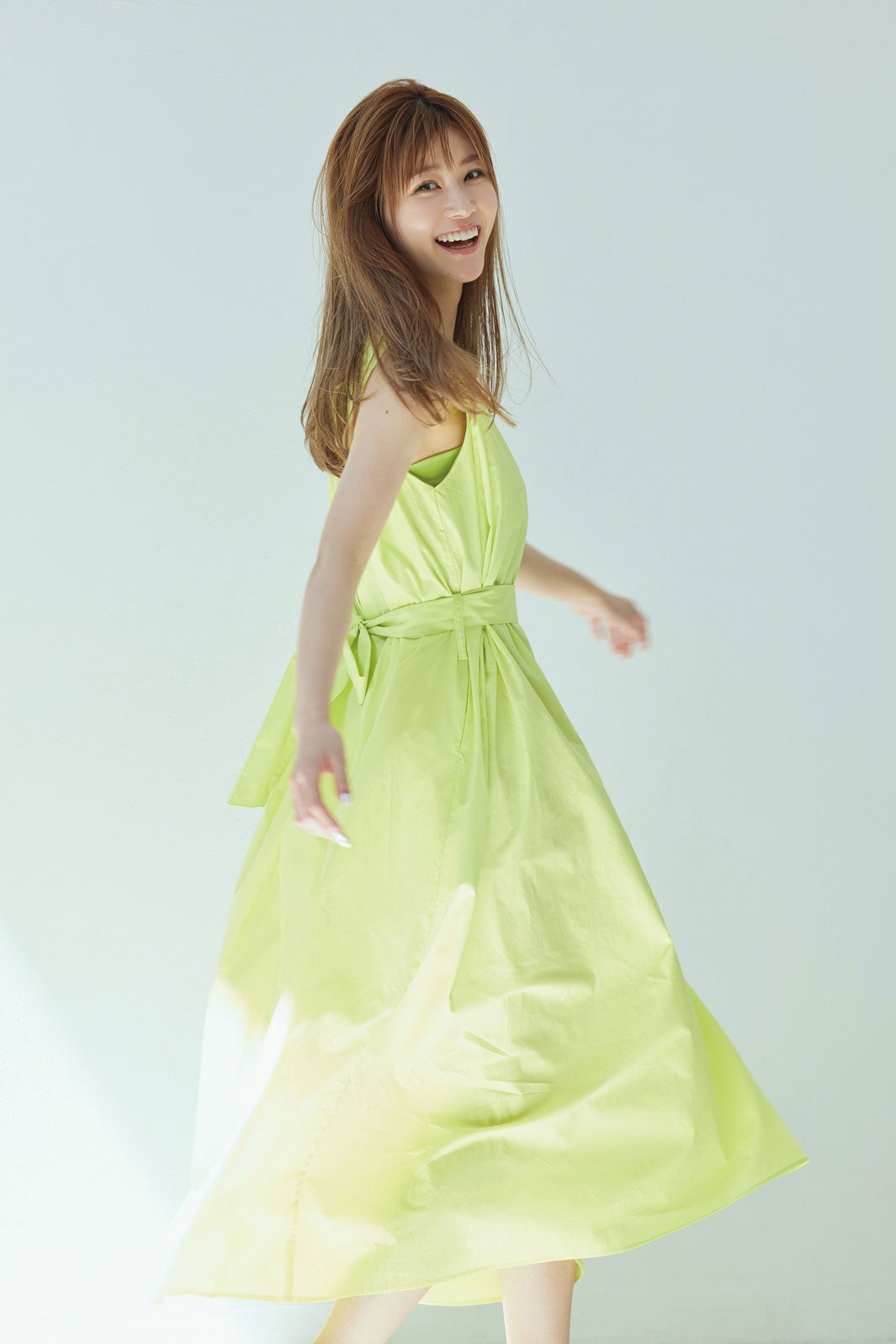 生見愛瑠／撮影：吉田 崇／『WHITE graph 006』講談社（提供写真）