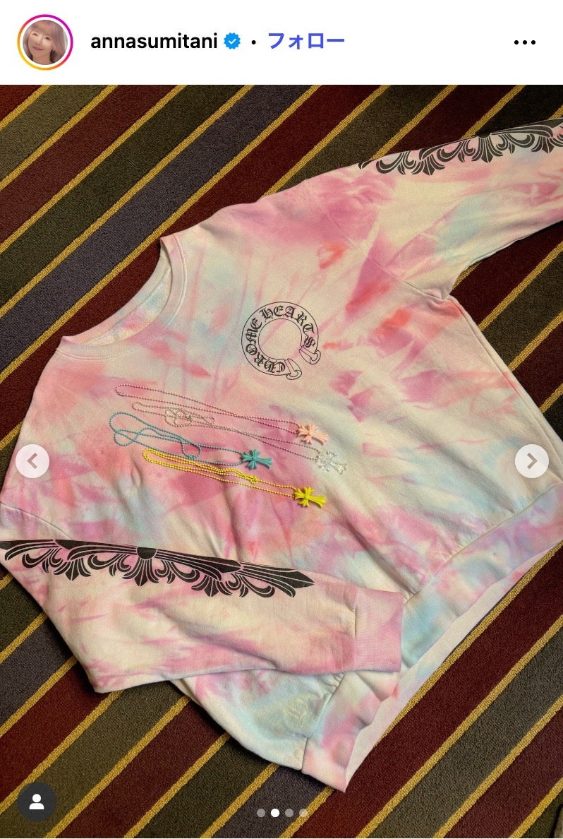 住谷杏奈Instagramより