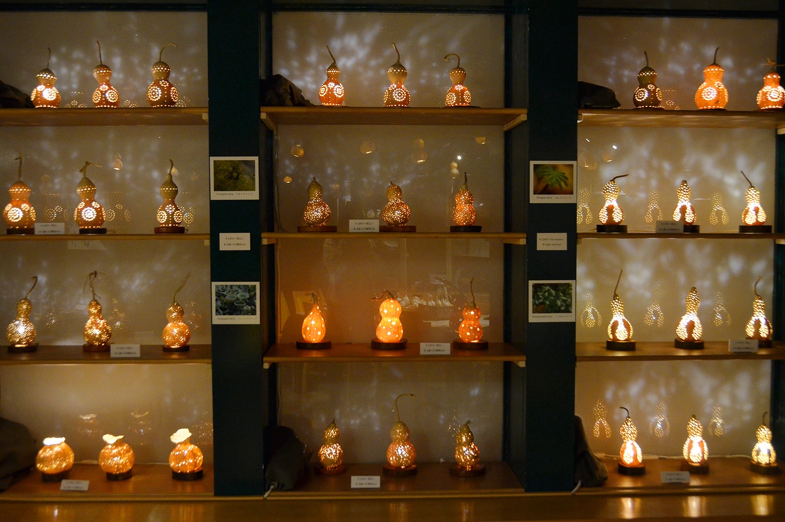 奥入瀬ひょうたんランプ制作体験5,000円（C）モデルプレス