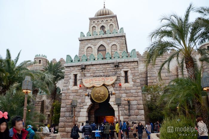 アトラクション「シンドバッド・ストーリーブック・ヴォヤッジ」