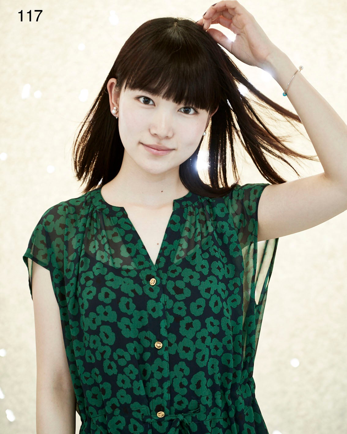 小川紗良（C）中野敬久